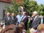 Setkání s prezidentem Václavem Klausem